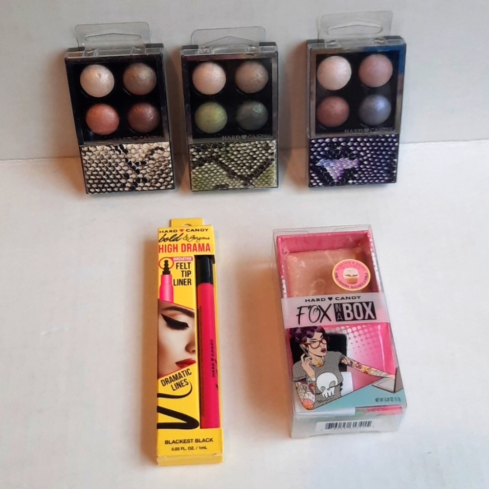 NIB Hard Candy 5 piece set
